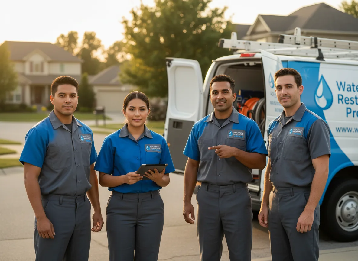 Flood Restoration company in Butte Des Morts, WI